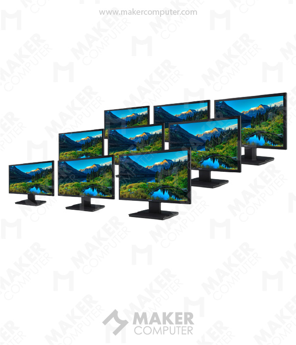 Lote monitores 19" square